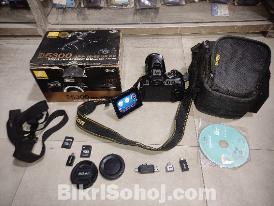 Nikon D5300 camera